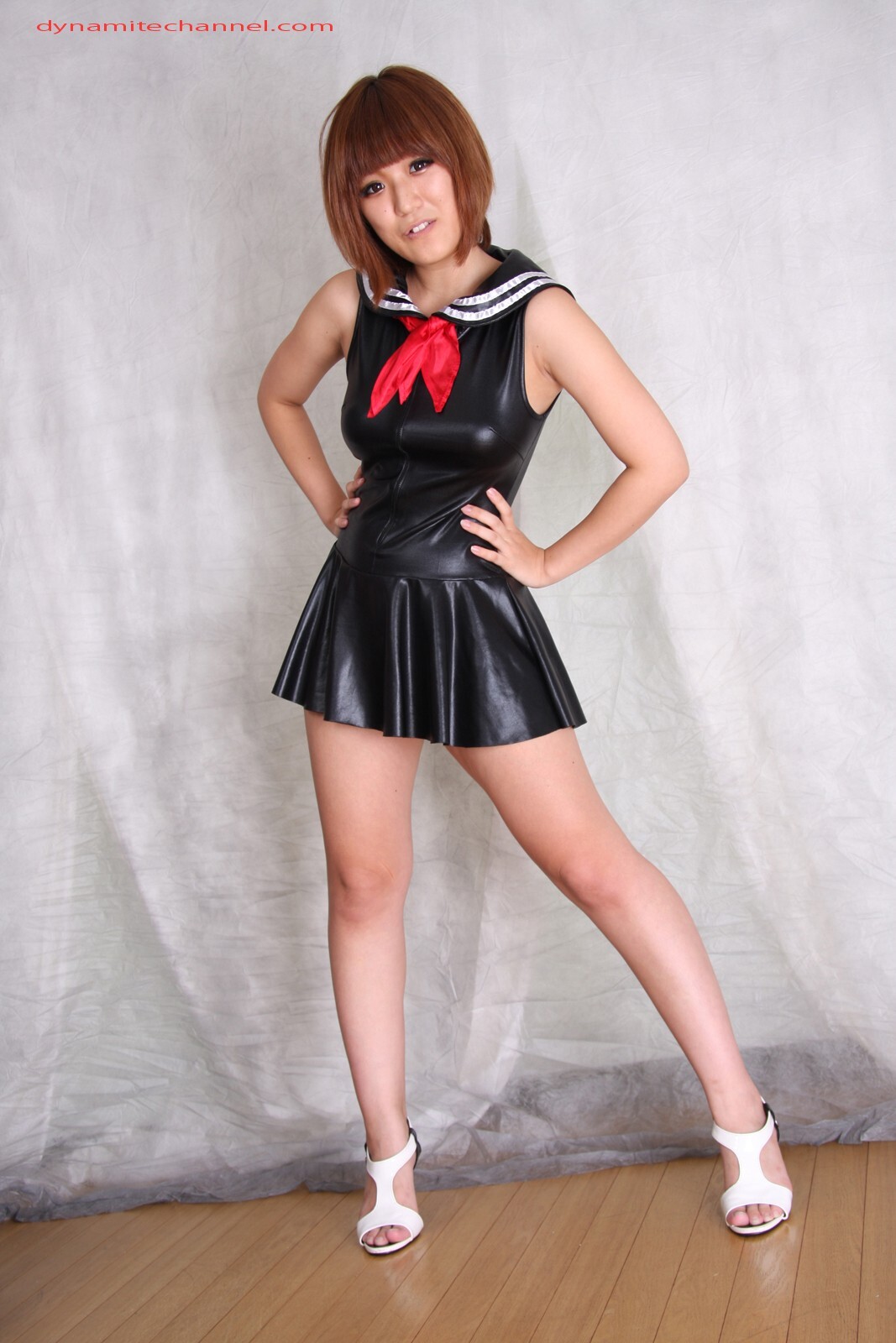 若槻千晶 (1) [Dynamitechannel] Chiaki Wakatsuki 女优写真套图